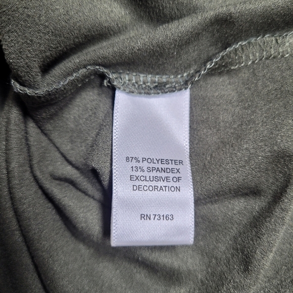 Melissa Paige Boho Faux Suede Dress sz PL - Picture 6 of 8